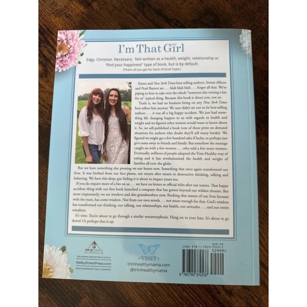 I'm That Girl by Serene Allison and Pearl Barrett (2021, Paperback) THM‎ Book